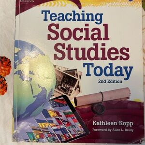 Teaching Social Studies Today 2nd Edition Book